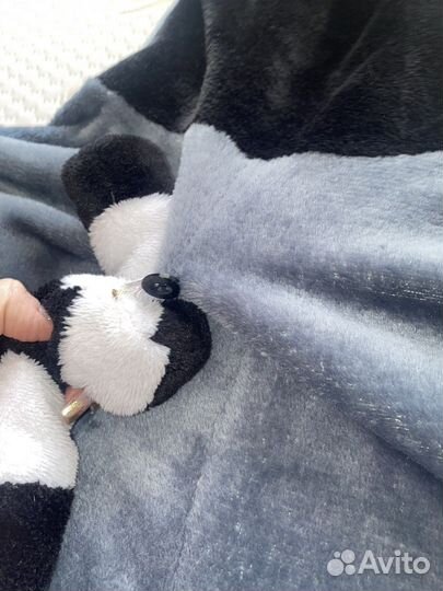 Пижама кигуруми лемур