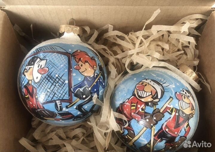 Ёлочные шары от Елены Платонычевой