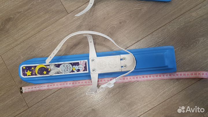 Лыжи детские 3-5 лет