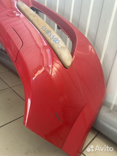 Бампер передний на Opel astra h купе