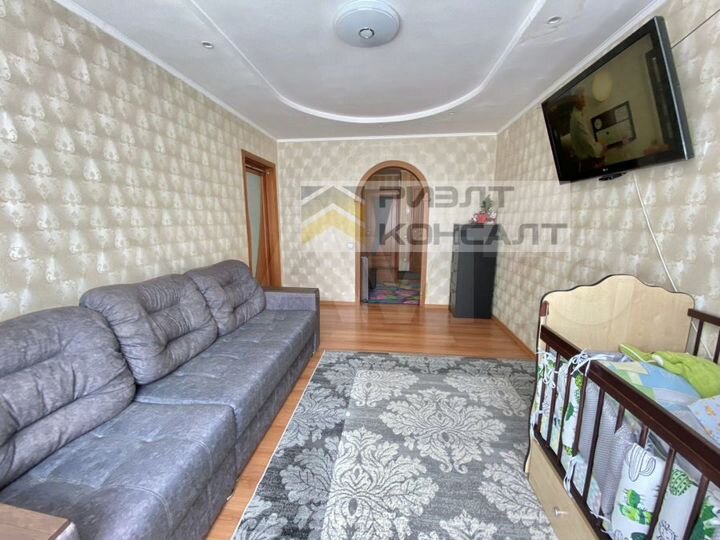 3-к. квартира, 50,5 м², 4/5 эт.