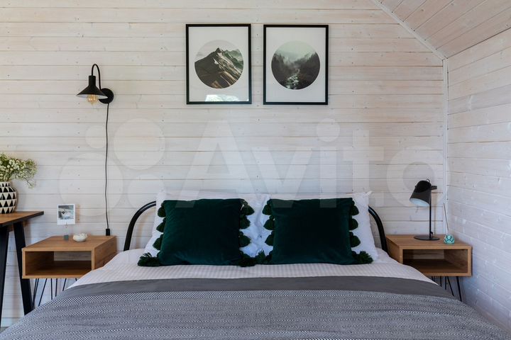 Дом 72 м² на участке 6 сот.