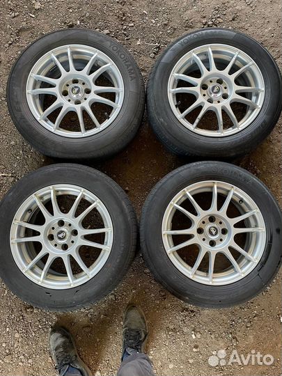 Колеса р15 4/100 185/65