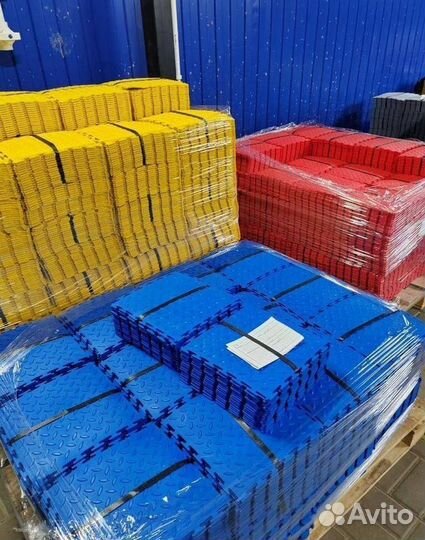 Модульная плитка пвх в фитнес зал