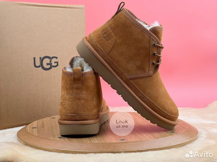 Угги женские Ugg Mens Neumel Chestnut