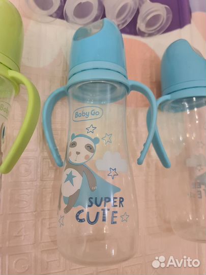 Бутылочки для кормления Baby Go
