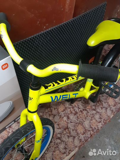 Велосипед Welt dingo 16 детский