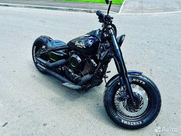 Bobber Yamaha XVS DragStar 400