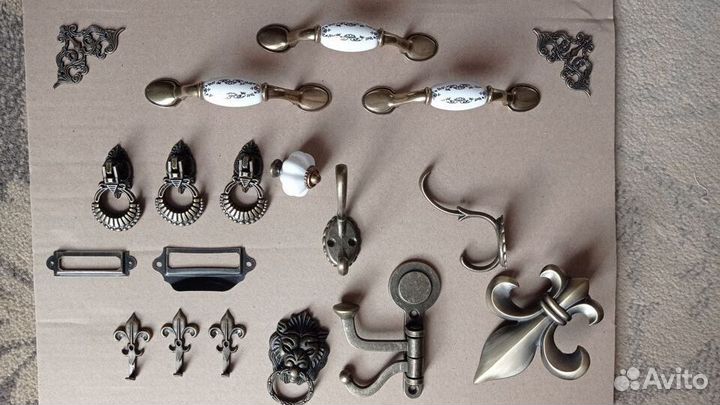 Крючок Фурнитура Интерьерная