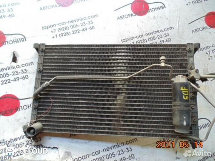 Радиатор кондиционера на toyota chaser GX