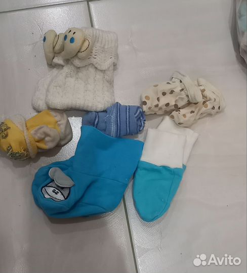 Пакет нужностей для новорождённого