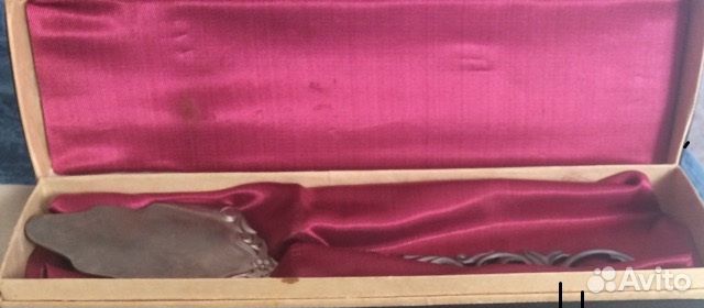 Мельхиоровые вилки,ложки и лопатка для торта СССР