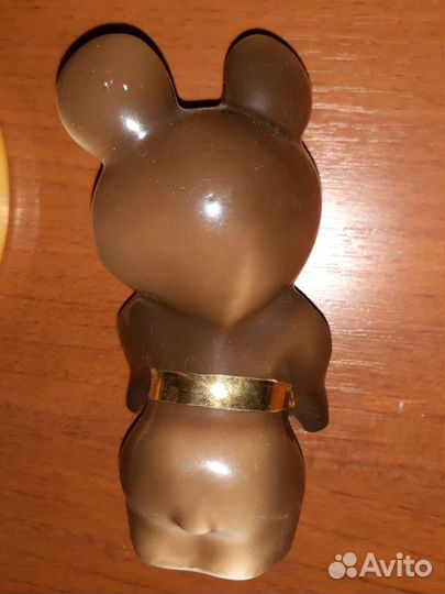 Настенная тарелка Мишка Олимпиада 80 СССР винтаж