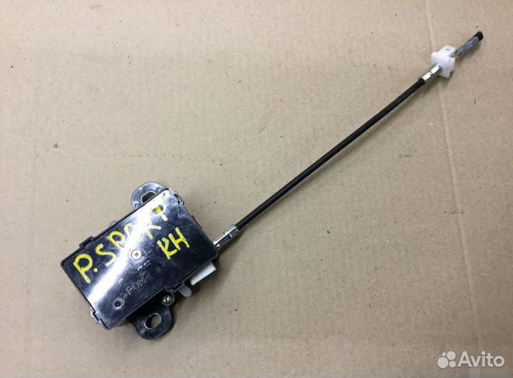 Замок блокировки руля Митсубиси Паджеро Спорт KH