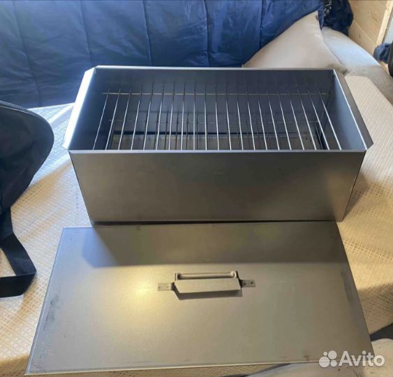 Новые коптильни горячего копчения. г. Чита