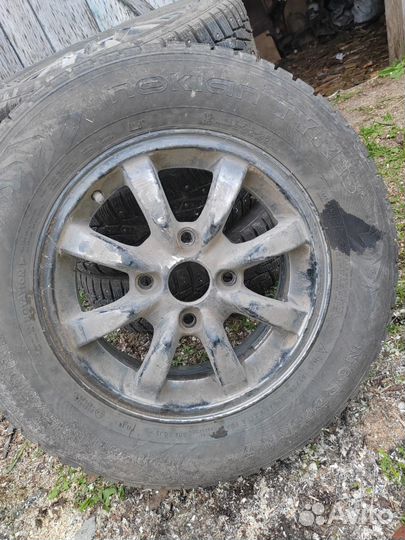 Зимние колеса R14 бу