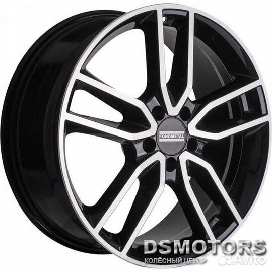 Диски Koros 9.0/19 5x112 ET20 d66.5 glossy black m