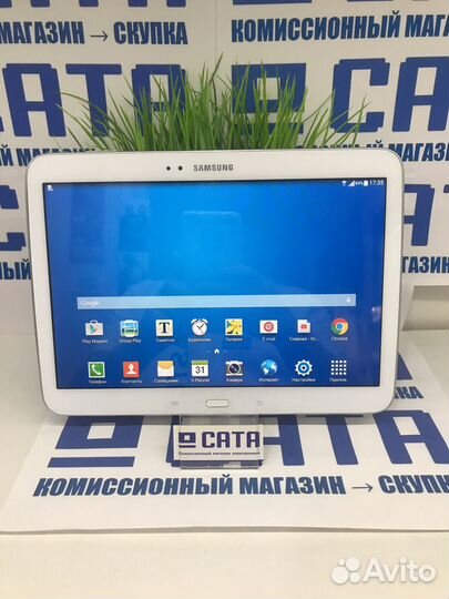 Планшет Samsung Tab 3, 10.1, 32GB, SIM
