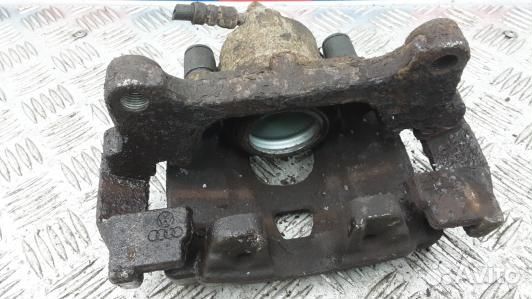 Суппорт тормозной передний левый volkswagen tiguan