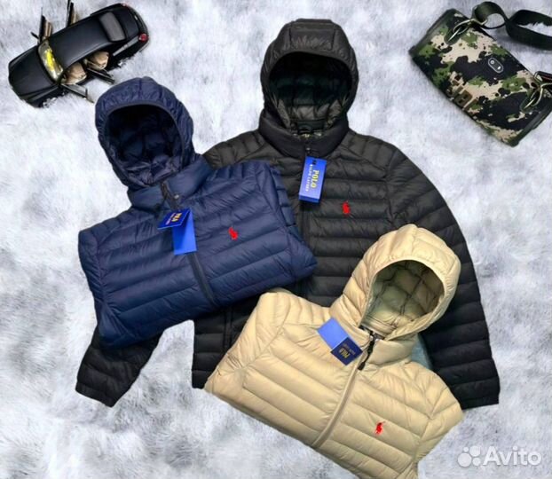 Куртки Polo эргономичные