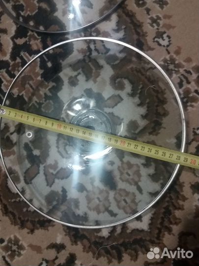 Крышки стеклянные для кастрюли и сковороды