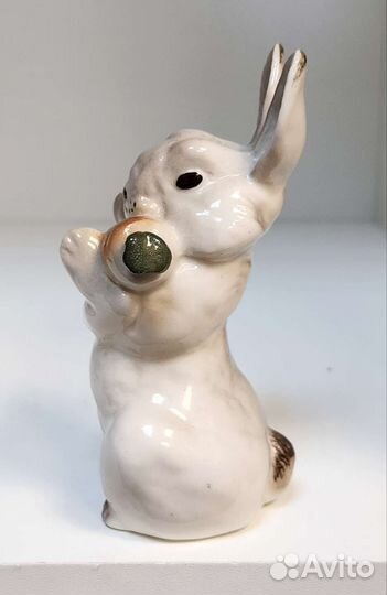 Заяц с морковкой лфз