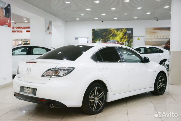 Mazda 6 2 AT, 2010, 180 000 км