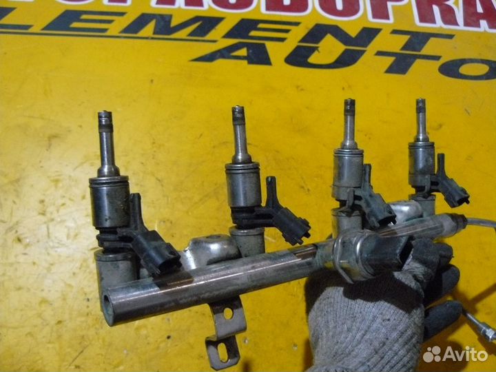 Рампа топливная без форсунок Citroen C4 EP6 Turbo