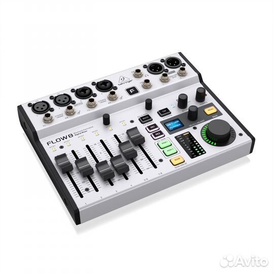 Behringer flow 8, цифровой микшерный пульт, 4 TRS