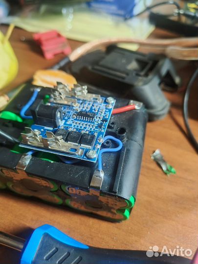 Сборка аккумуляторов, ремонт и восстановления