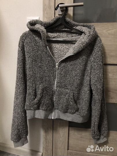 Женское зип худи