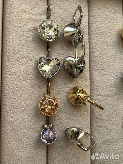 Swarovski Bella Heart mini и другие