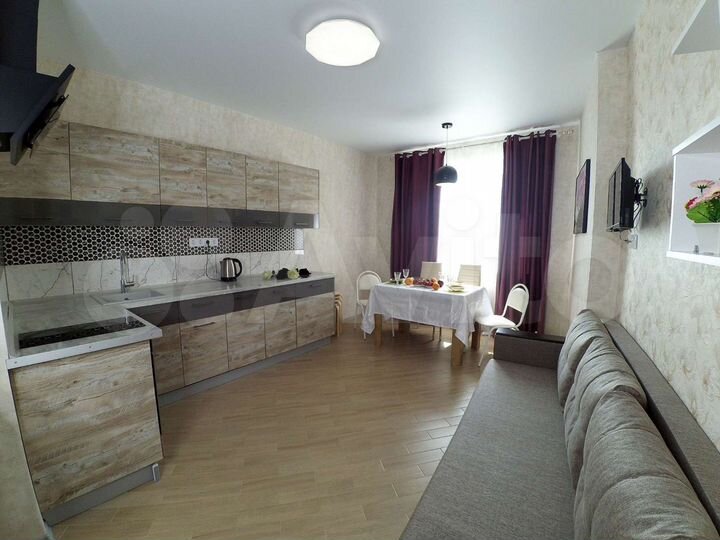 2-к. квартира, 63 м², 4/18 эт.