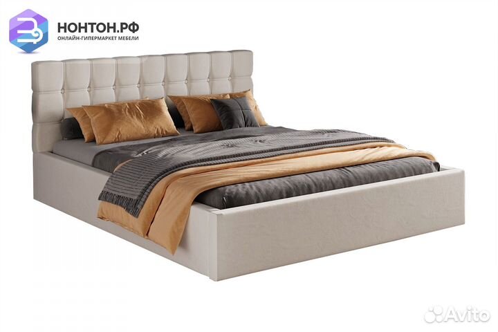 Кровать Андромеда 1.6 м белая