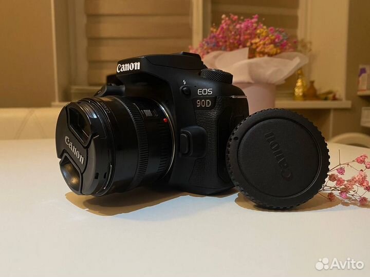 Canon EOS 90D + объектив Canon EF 24 мм f/2.8 USM