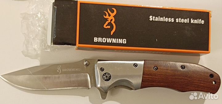 Нож туристический