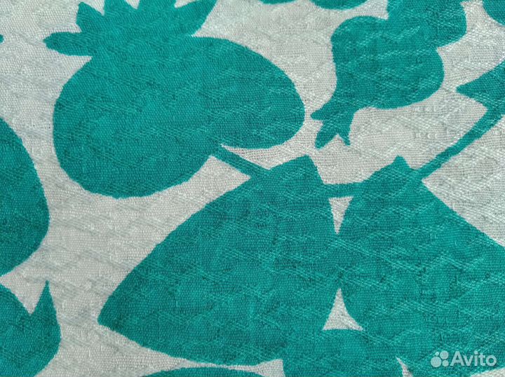 Сатин, набивной хлопок СССР