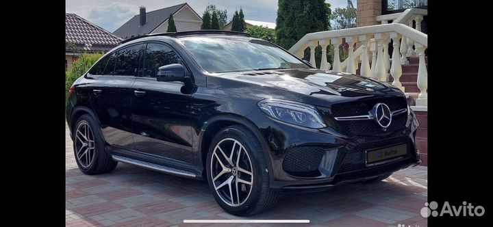 В разборе Mercedes Gle-Class W292