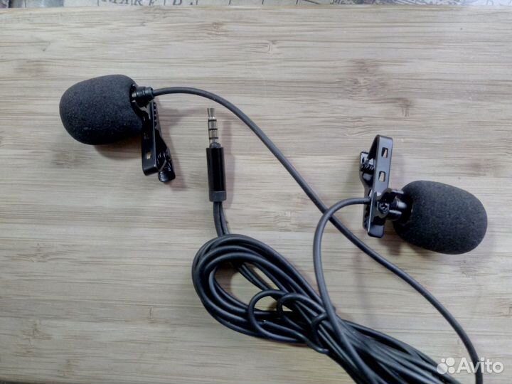 Микрофон петличный