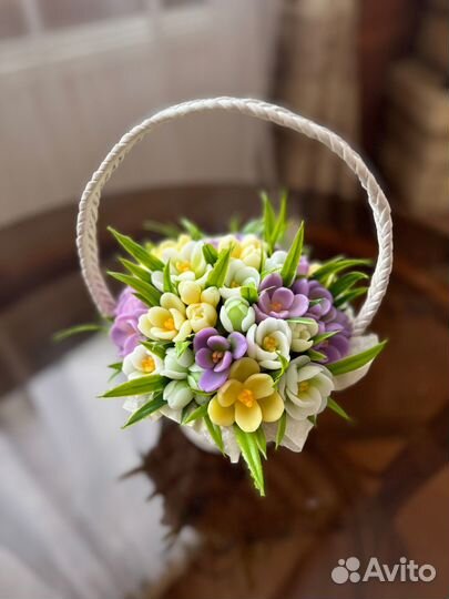 Букет из мыла. Подарок. ручная работа.выпускной