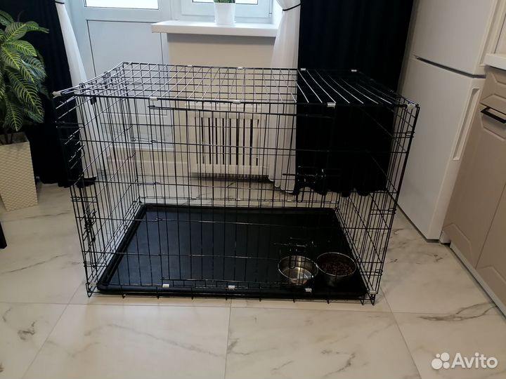 Продаю клетку для собак средних и крупных пород 5