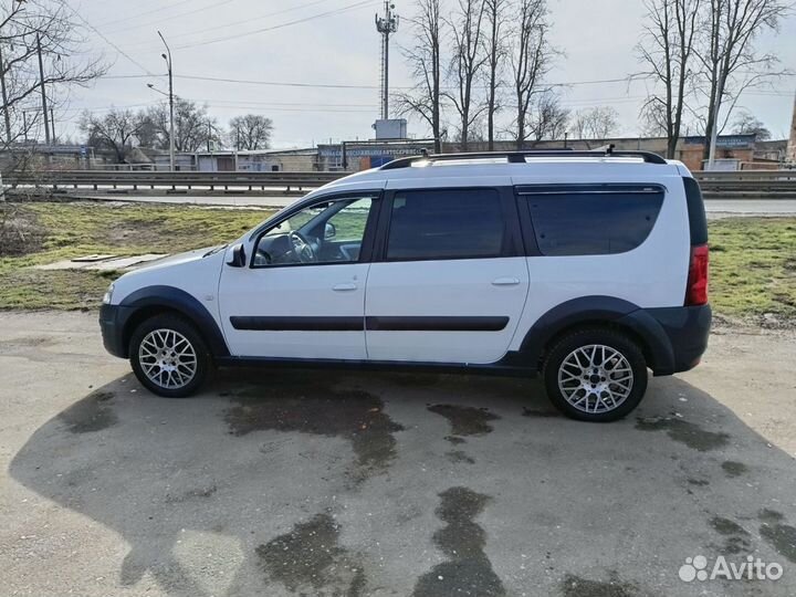 LADA Largus 1.6 МТ, 2017, 168 700 км