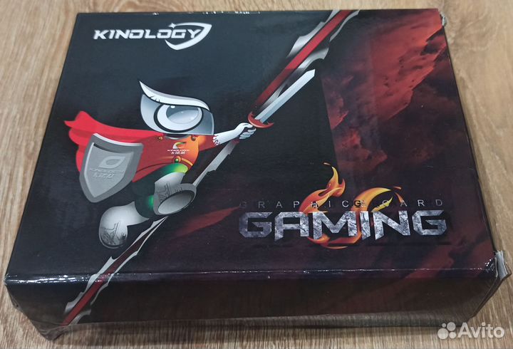 Видеокарта RX 550 4gb Kinology