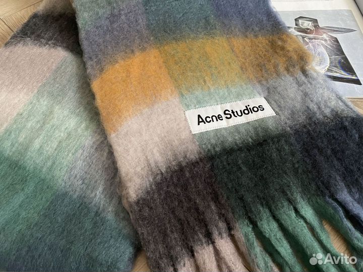 Шерстяной шарф Acne Studios