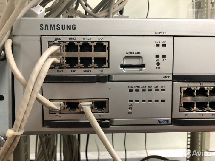 Атс Samsung OfficeServ 7200 MCP