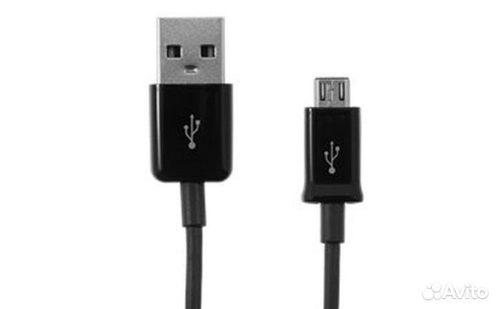 Кабель USB - microUSB. Новый