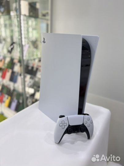 Sony playstation 5 с дисководом новая
