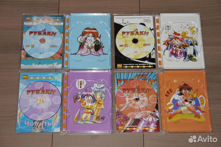 Аниме Рубаки/Slayers (Лицензия, мс Ent.) Том 1-4