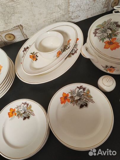 Набор столовой посуды