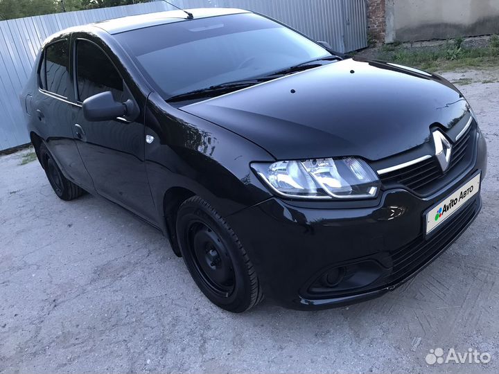 Renault Logan 1.6 МТ, 2015, 156 000 км